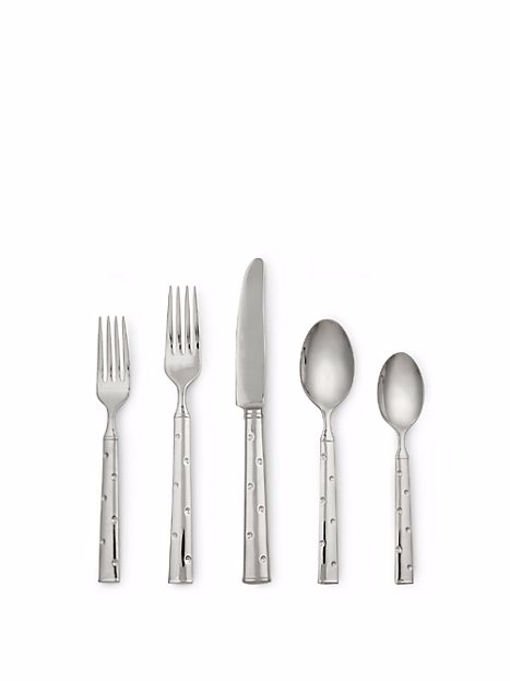 Larabee Dot Flatware 
