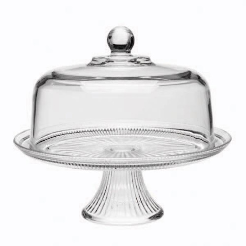 Canton Cake Stand With Dome