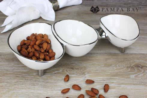 Lillehammer Three-section Serving Piece