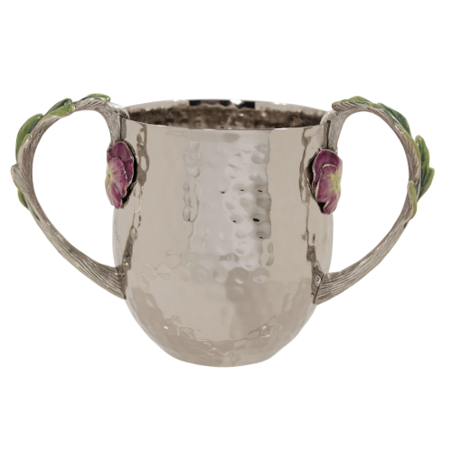 Pansy Hammered Washing Cup 