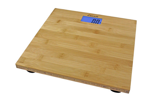 Escali Bamboo Bath Scale 