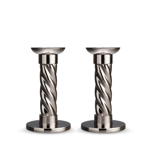 L'Objet Carrousel Candlesticks Set - Small
