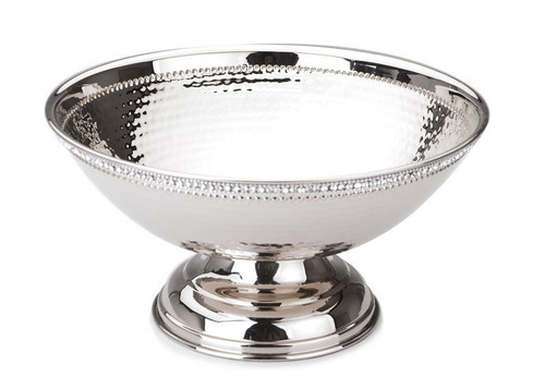 Classic Touch Footed Bowl with Diamonds