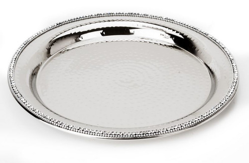 Classic Touch Round Tray