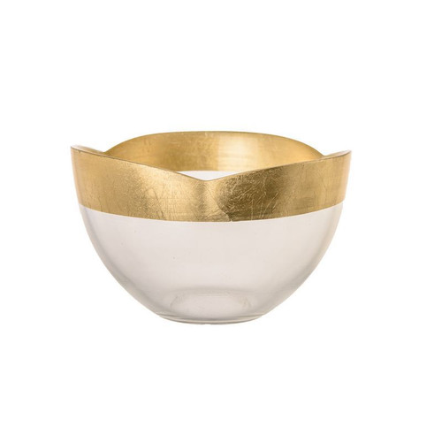 Classic Touch Flower Shaped Bowl