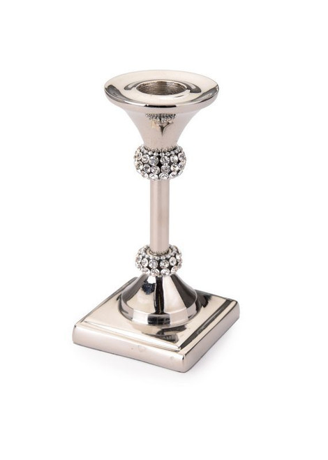 Classic Touch Candle Holder with Diamonds