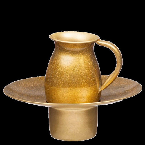 Gold Glitter Mayim Achronim