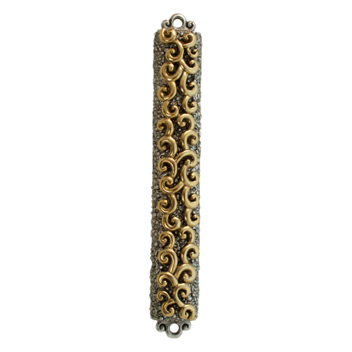 Curlycue Mezuzah