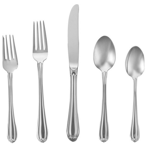 Lenox Melon Bud Frosted Flatware Set 