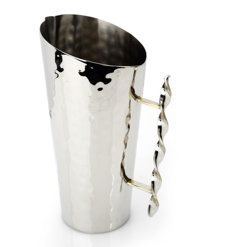 Classic Touch Pitcher with Twisted Handle 