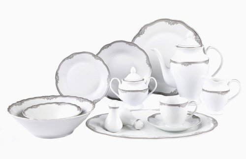 Lorenzo Elizabeth 57 Pc. Dinnerware Set 