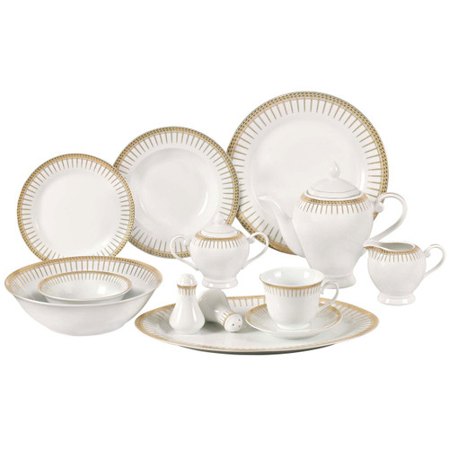 Lorenzo Aria 57 Pc. Dinnerware Set