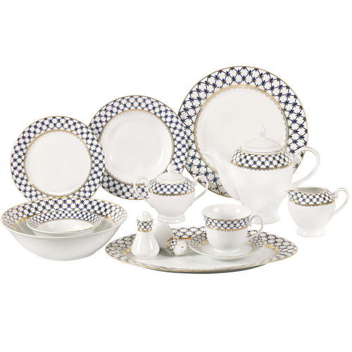 Lorenzo Tula 57 Pc. Dinnerware Set 