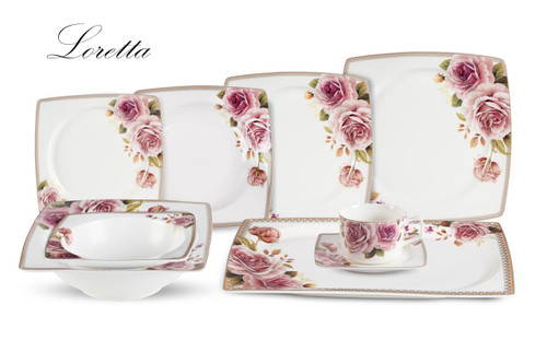 Lorenzo Loretta Dinnerware Set 
