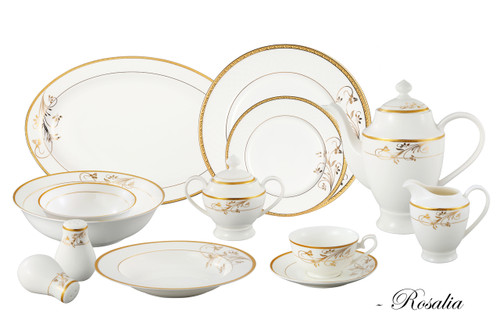 Lorenzo Rosalia Dinnerware Set 