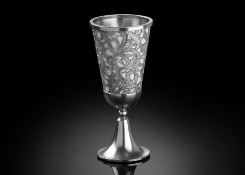 Metalace Gipour Kiddush Cup