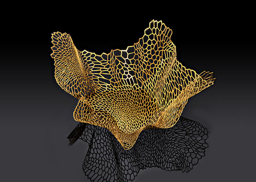 Metalace Organic S Bowl 