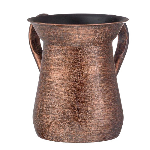 Stainless Steel Washing Cup- Brushed Copper