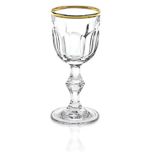 Gold Cordial (Set of 6) by Lorren Home Trends