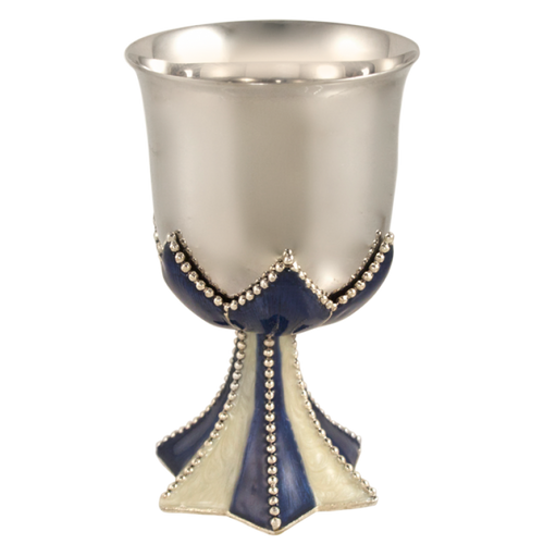 Small Star of David Kiddush Cup