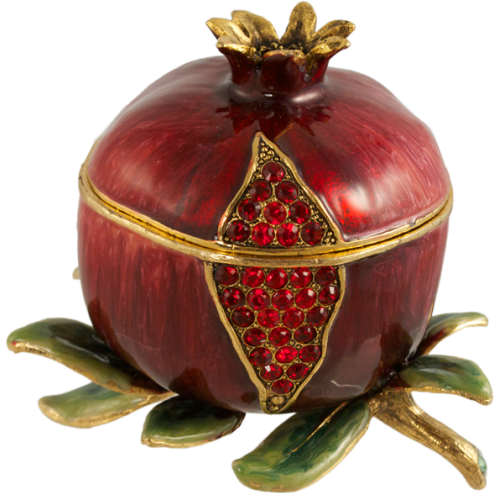 Pomegranate Spice Box