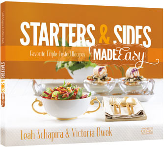 starters and sides made easy cookbook