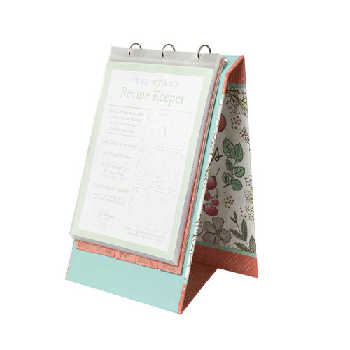 Fruit Fusion Recipe Keeper Flip Stand