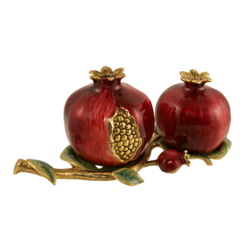 Pomegranate Salt & Pepper Shakers 