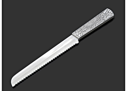  Metalace Organic Lace Challah/ Bread Knife
