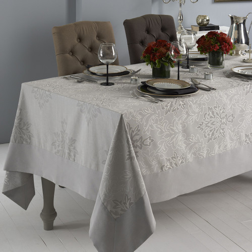 Mode Living Aspen Tablecloth- Grey 