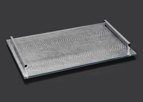 Metalace Snack Lace Challah Board w/ Handles