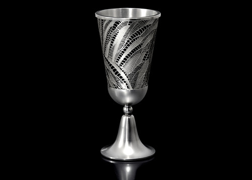 Metalace Chaos Kiddush Cup Black