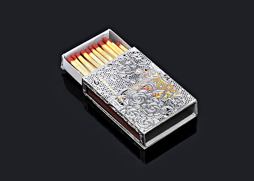 Metalace Sleeping Beauty Matchbox