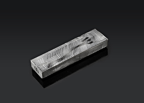 Metalace Lines Mezuzah