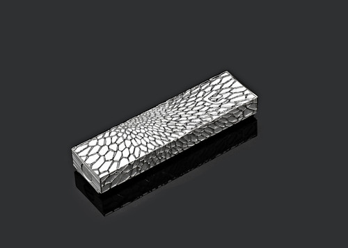 Metalace Organic Lace  Mezuzah