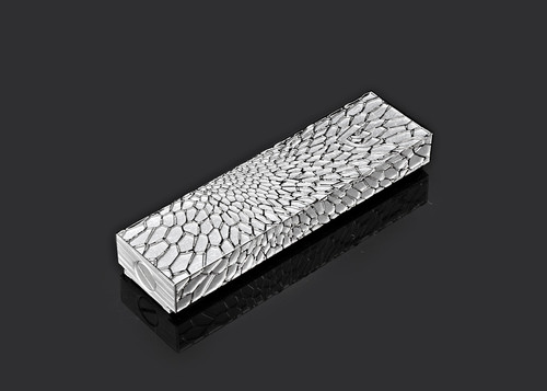 Metalace Organic Lace Mezuzah