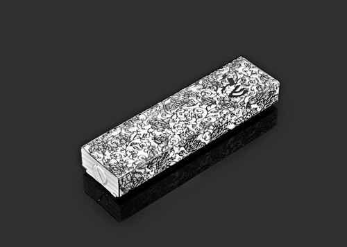 Metalace Sleeping Beauty Mezuzah