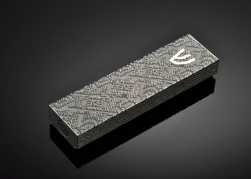 Metalace Magen David Mezuzah