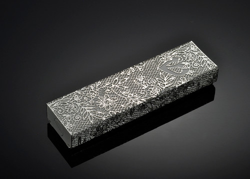 Metalace Kala Flower Mezuzah