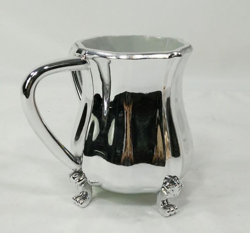 Silver Metal Coated Washing Cup