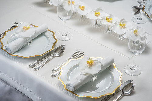 Store+Décor Napkin Rings- Elegance WH