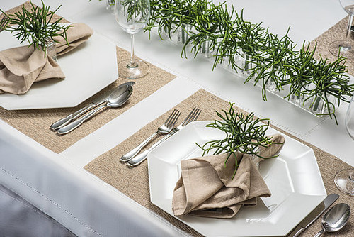 Store+Décor Napkin Rings- Verde