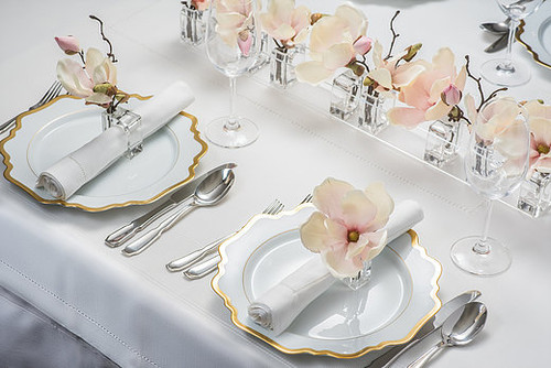 Store+Décor Napkin Rings- Bloom