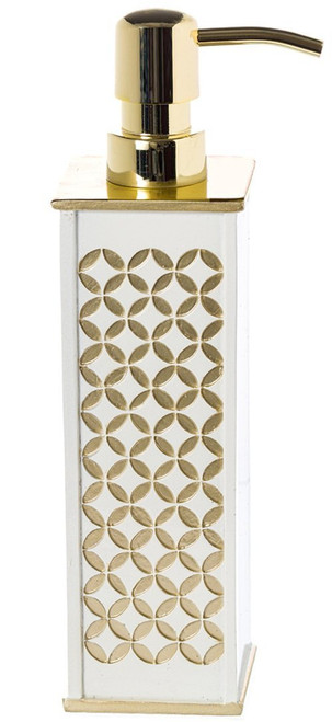 Diamond Lattice Lotion Dispenser