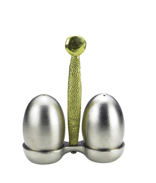 Spaghetti Gold Salt & Pepper Set (SPS807)