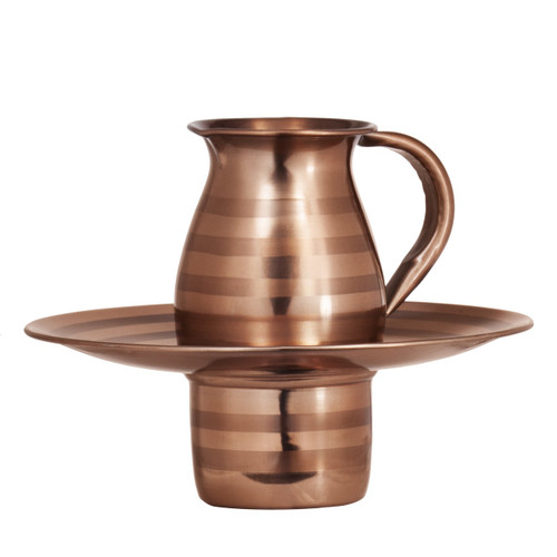 Two-Tone Copper Mayim Achronim (26939)