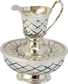 Silver Diamond Diamond Mayim Achronim