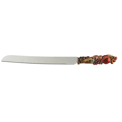 Seven Species Challah Knife