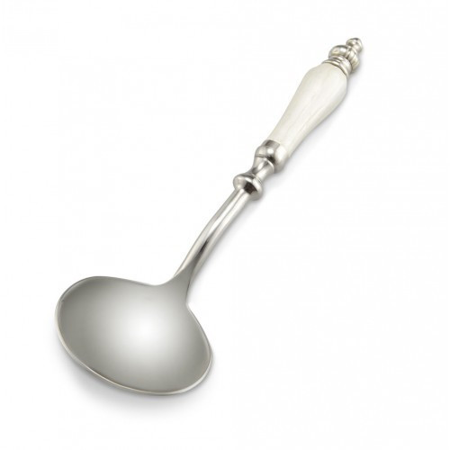 Julia Knight Peony Ladle- Snow