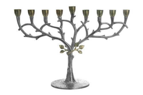 Tervy Leaf Menorah